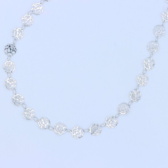 Delicate & Contemporary Necklace Chain, A Lovely Choice for Women, EVCH1597 - Picture 10 of 10